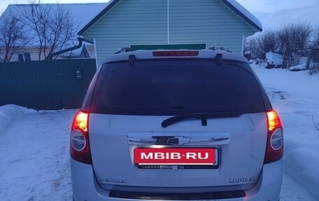 Chevrolet Captiva I, 2007 год, 640 000 рублей, 8 фотография