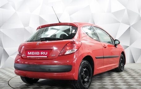 Peugeot 207 I, 2009 год, 445 000 рублей, 5 фотография