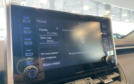 Toyota RAV4, 2020 год, 3 160 000 рублей, 22 фотография