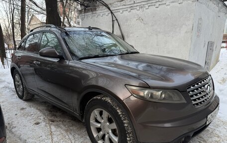 Infiniti FX I, 2003 год, 640 000 рублей, 2 фотография