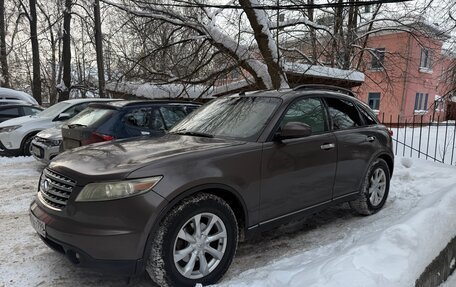 Infiniti FX I, 2003 год, 640 000 рублей, 3 фотография