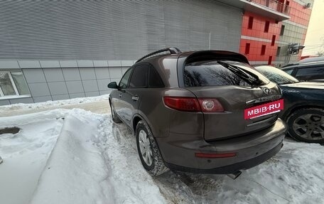 Infiniti FX I, 2003 год, 640 000 рублей, 4 фотография