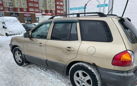 Hyundai Santa Fe III рестайлинг, 2004 год, 550 000 рублей, 2 фотография
