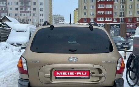 Hyundai Santa Fe III рестайлинг, 2004 год, 550 000 рублей, 3 фотография