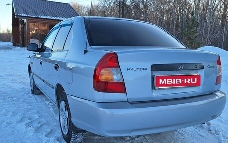 Hyundai Accent II, 2007 год, 349 000 рублей, 3 фотография