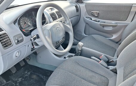 Hyundai Accent II, 2007 год, 349 000 рублей, 7 фотография