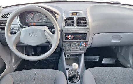 Hyundai Accent II, 2007 год, 349 000 рублей, 9 фотография