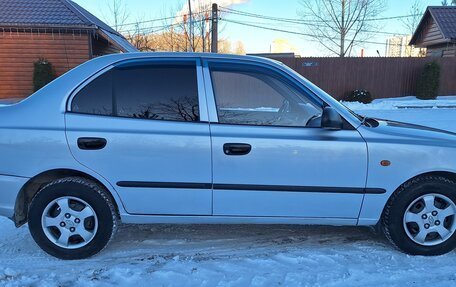 Hyundai Accent II, 2007 год, 349 000 рублей, 5 фотография