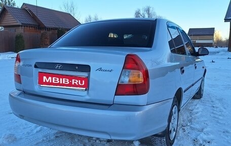 Hyundai Accent II, 2007 год, 349 000 рублей, 4 фотография