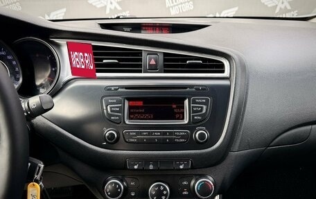 KIA cee'd III, 2016 год, 1 280 000 рублей, 14 фотография