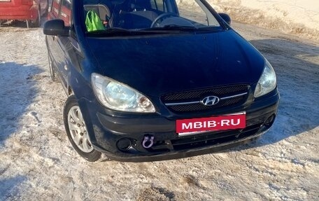 Hyundai Getz I рестайлинг, 2008 год, 345 000 рублей, 2 фотография