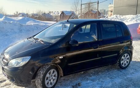Hyundai Getz I рестайлинг, 2008 год, 345 000 рублей, 6 фотография