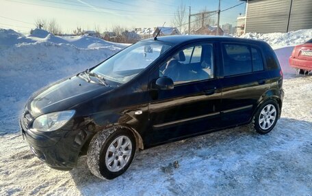 Hyundai Getz I рестайлинг, 2008 год, 345 000 рублей, 7 фотография