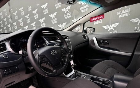 KIA cee'd III, 2016 год, 1 280 000 рублей, 10 фотография