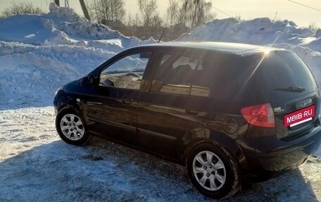 Hyundai Getz I рестайлинг, 2008 год, 345 000 рублей, 5 фотография