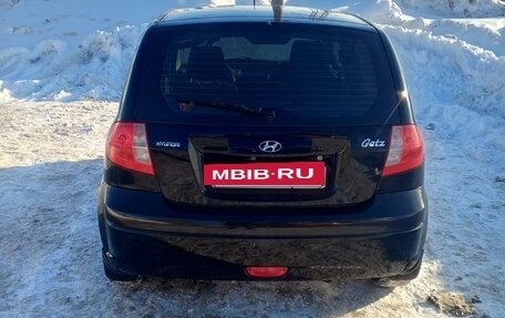 Hyundai Getz I рестайлинг, 2008 год, 345 000 рублей, 4 фотография