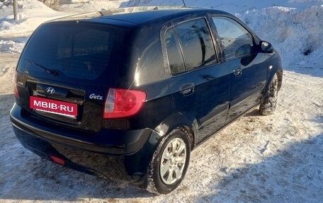 Hyundai Getz I рестайлинг, 2008 год, 345 000 рублей, 3 фотография