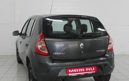 Renault Sandero I, 2010 год, 395 000 рублей, 9 фотография