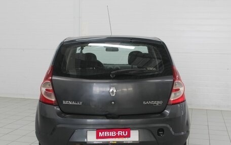 Renault Sandero I, 2010 год, 395 000 рублей, 8 фотография