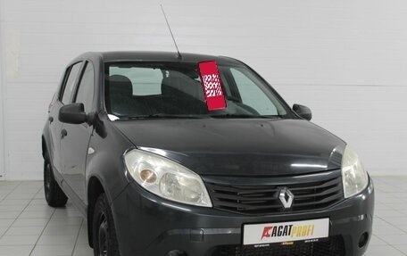 Renault Sandero I, 2010 год, 395 000 рублей, 4 фотография