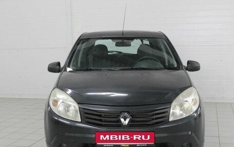 Renault Sandero I, 2010 год, 395 000 рублей, 3 фотография
