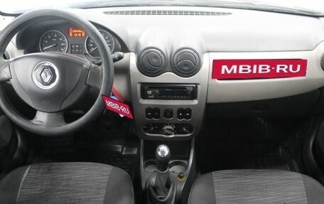 Renault Sandero I, 2010 год, 395 000 рублей, 16 фотография