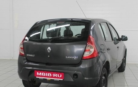 Renault Sandero I, 2010 год, 395 000 рублей, 7 фотография