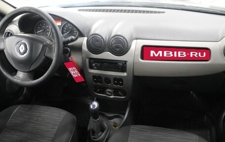 Renault Sandero I, 2010 год, 395 000 рублей, 15 фотография