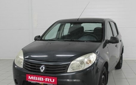 Renault Sandero I, 2010 год, 395 000 рублей, 2 фотография