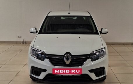 Renault Logan II, 2022 год, 990 000 рублей, 2 фотография