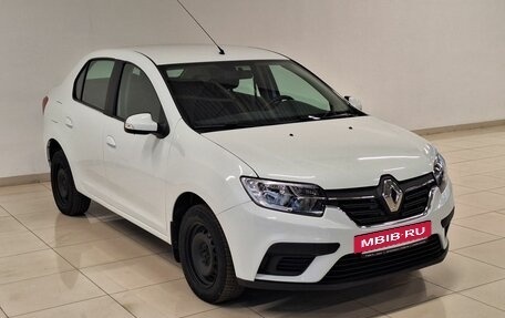 Renault Logan II, 2022 год, 990 000 рублей, 3 фотография