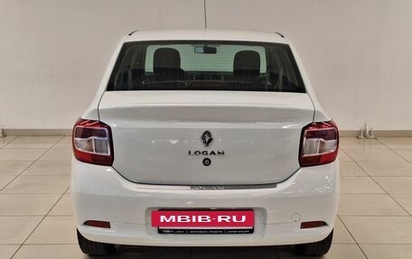 Renault Logan II, 2022 год, 790 000 рублей, 5 фотография