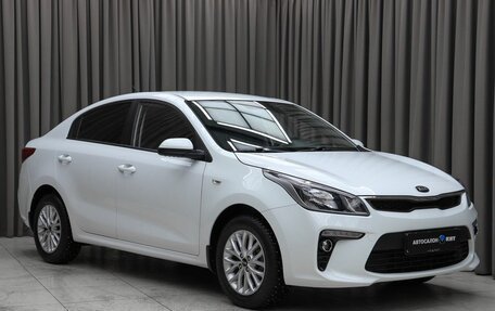 KIA Rio IV, 2019 год, 1 469 000 рублей, 3 фотография