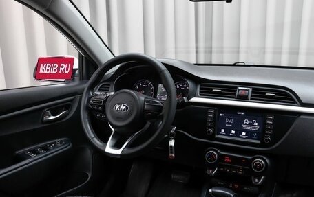 KIA Rio IV, 2019 год, 1 469 000 рублей, 7 фотография