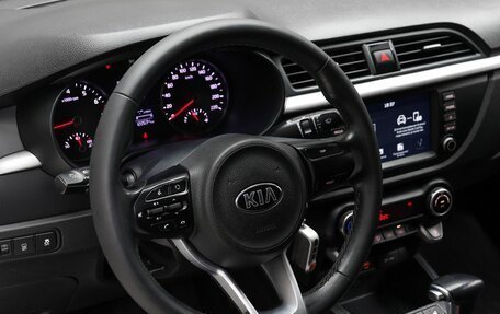 KIA Rio IV, 2019 год, 1 469 000 рублей, 10 фотография