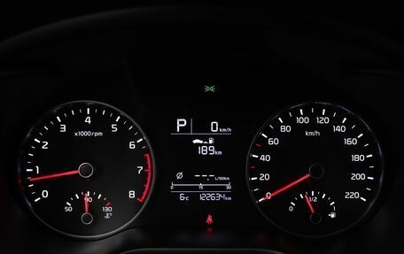 KIA Rio IV, 2019 год, 1 469 000 рублей, 12 фотография