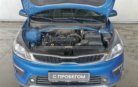 KIA Rio IV, 2019 год, 1 520 000 рублей, 18 фотография