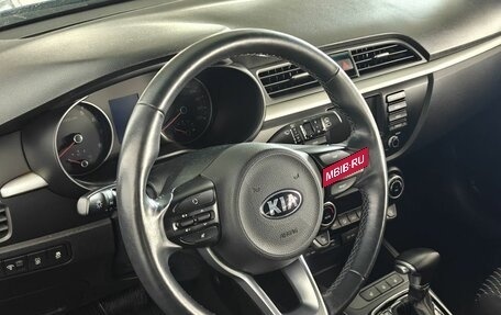 KIA Rio IV, 2019 год, 1 520 000 рублей, 12 фотография