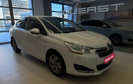 Citroen C4 II рестайлинг, 2014 год, 750 000 рублей, 3 фотография