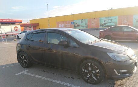 Opel Astra J, 2013 год, 450 000 рублей, 9 фотография