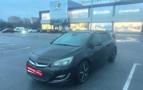 Opel Astra J, 2013 год, 450 000 рублей, 5 фотография