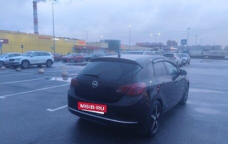 Opel Astra J, 2013 год, 450 000 рублей, 6 фотография