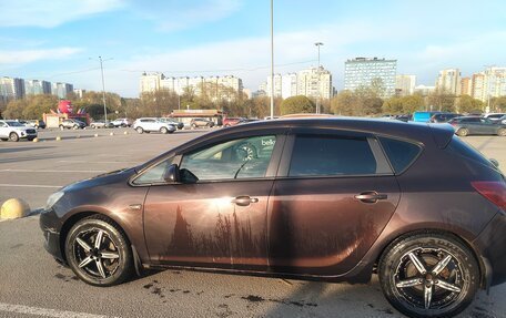 Opel Astra J, 2013 год, 450 000 рублей, 10 фотография