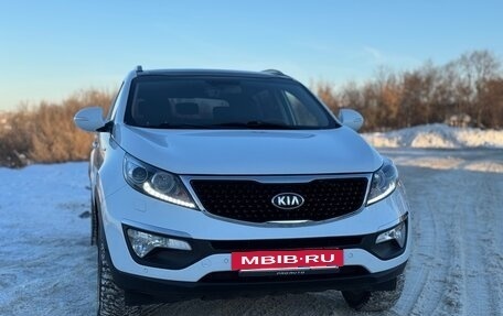 KIA Sportage III, 2014 год, 1 600 000 рублей, 3 фотография