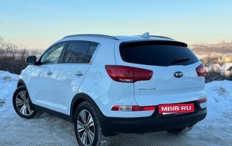 KIA Sportage III, 2014 год, 1 600 000 рублей, 5 фотография