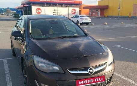 Opel Astra J, 2013 год, 450 000 рублей, 8 фотография