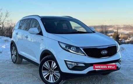 KIA Sportage III, 2014 год, 1 600 000 рублей, 4 фотография