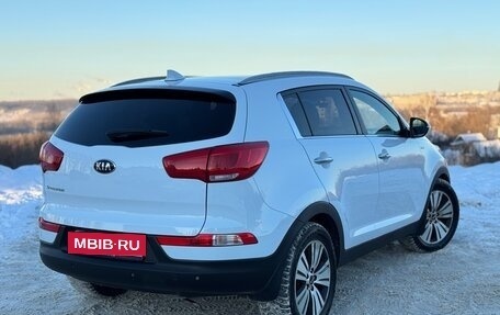 KIA Sportage III, 2014 год, 1 600 000 рублей, 7 фотография