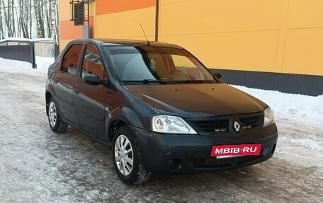 Renault Logan I, 2006 год, 169 000 рублей, 8 фотография