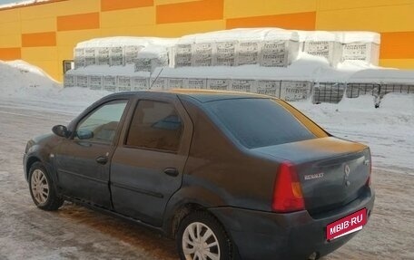 Renault Logan I, 2006 год, 169 000 рублей, 12 фотография